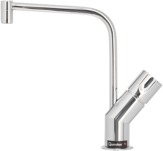 Quooker chrome hot tap