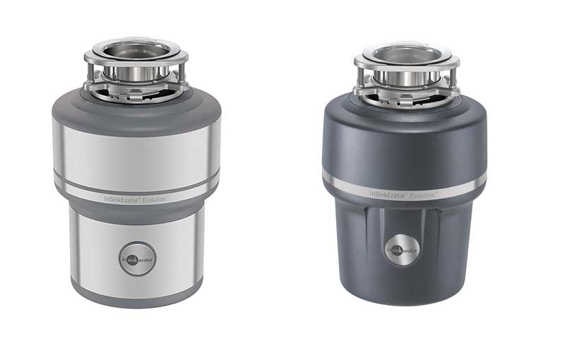 Food waste disposer units