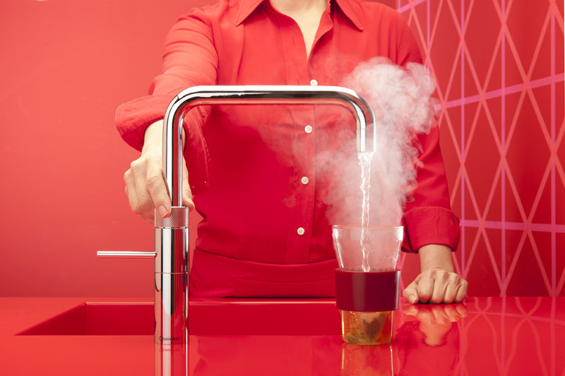 Why your kitchen needs a Quooker boiling hot water tap The Kitchen