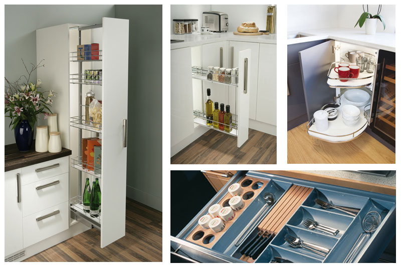 Pull out storage solutions