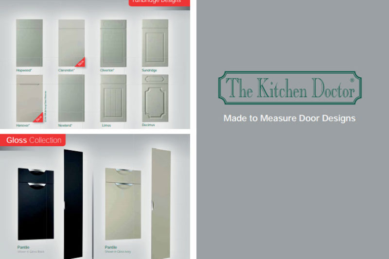 The Kitchen Doctor 2020 Made to Measure Doors Brochure