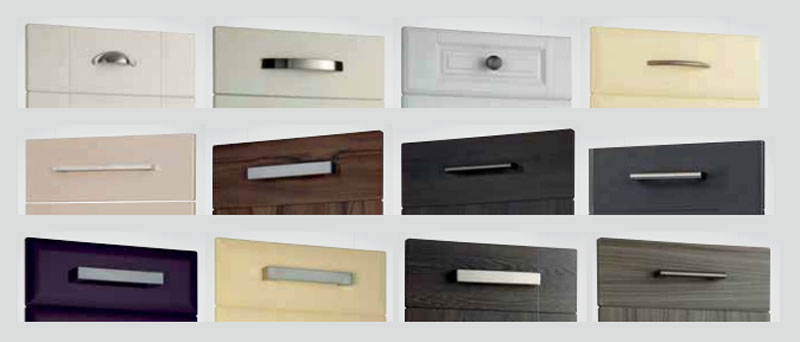 New handles can give a new look to your kitchen makeover