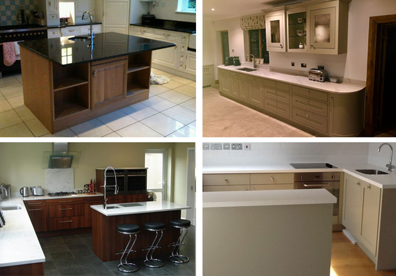 Kitchen islands and peninsulas make a great enhancement to your kitchen