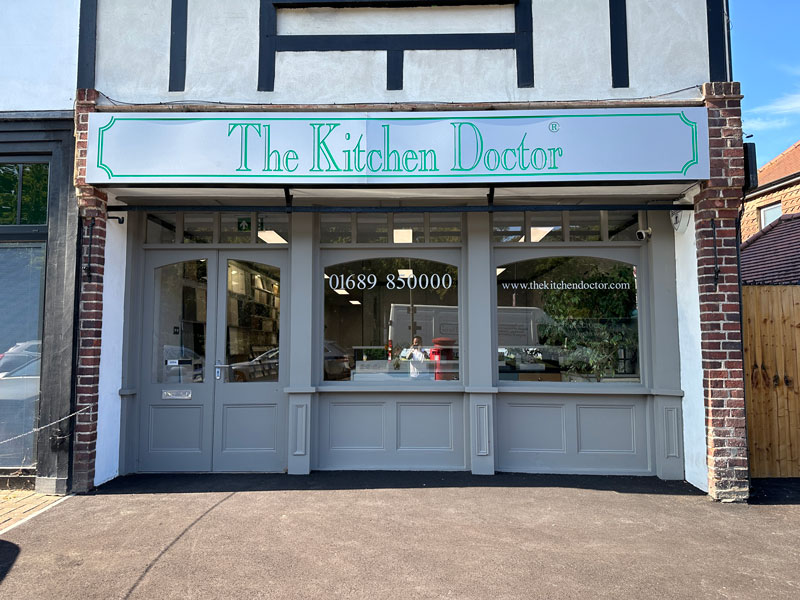 The Kitchen Doctor Showroom